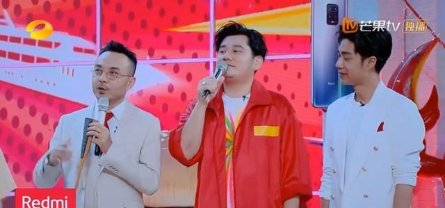  王一博|汪涵问赵丽颖，拍戏的时候王一博请你吃过饭吗？丽颖：他在减肥