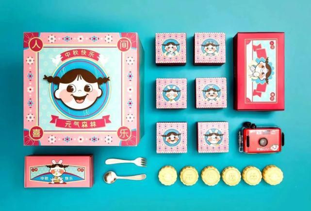  疯狂|燃到不敢认！国货品牌月饼太美了，连老外都要疯狂搞代购