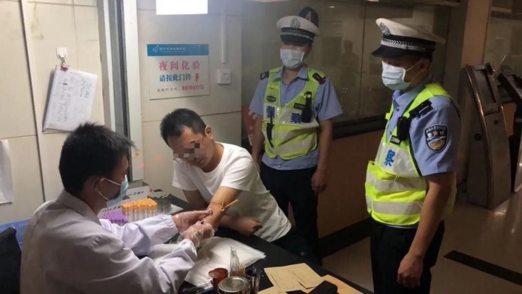  温岭|实名曝光！温岭这个路段10人酒驾被查