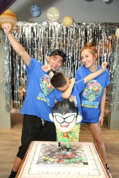  爸爸|大儿子Jasper与陈小春古灵精怪的互动 让Jasper一夕爆红