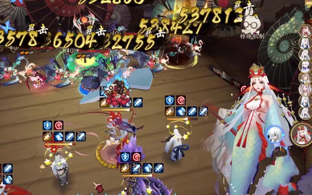 伤害加成|阴阳师：千姬是下一个版本之子？极限伤害量超过310万，毁天灭地！