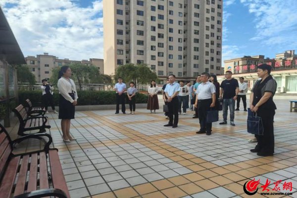 城乡养老保险工作调研(省人社厅到滨城调研居民养老保险集体补助试点工作)