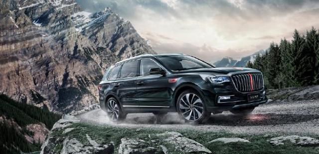 新款|新款红旗HS7正式上市,新增2.0T+48V轻混动力