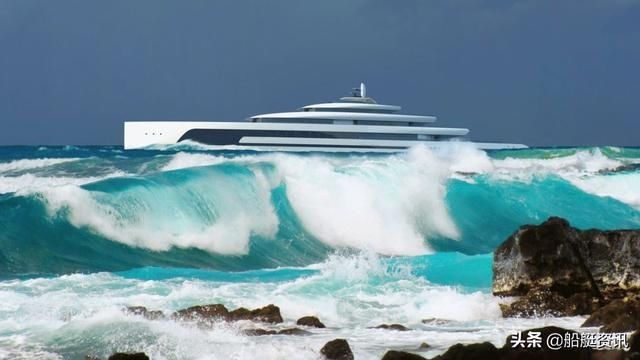  超级|可持续航海 110米超级游艇概念Kiwa