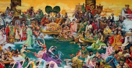  仙子|吕洞宾胆子忒大，戏弄牡丹仙子，王母娘娘用玉簪助其成仙