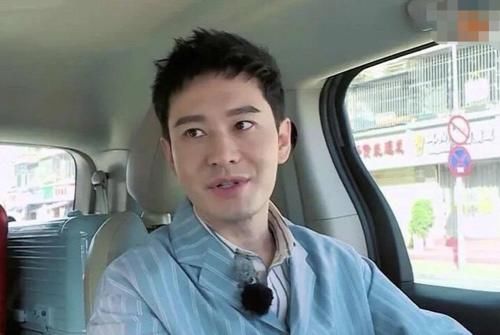  眼睛|黄晓明在《中餐厅》中累到脱妆，看到素颜出镜的他，不敢相信自己的眼睛