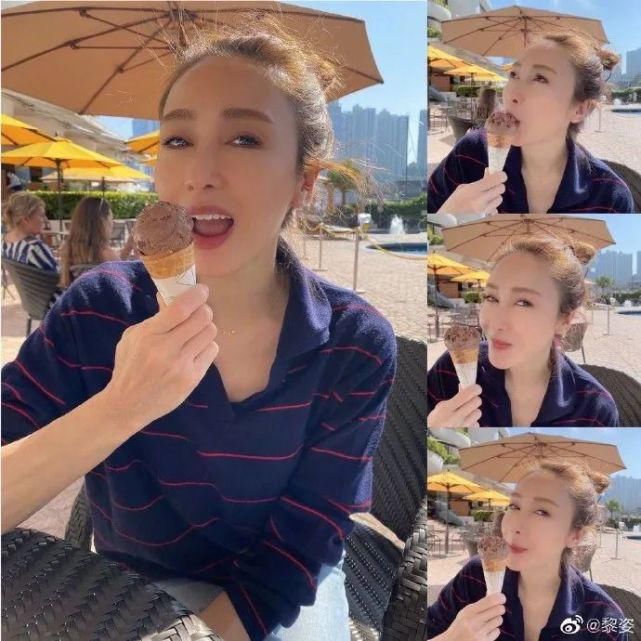  黎姿|48岁黎姿健身照刷屏，网友：自律的人，楚楚动人！