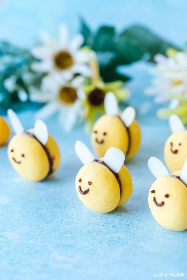  只能|可爱到无从下口，只能一口一个吃下去！