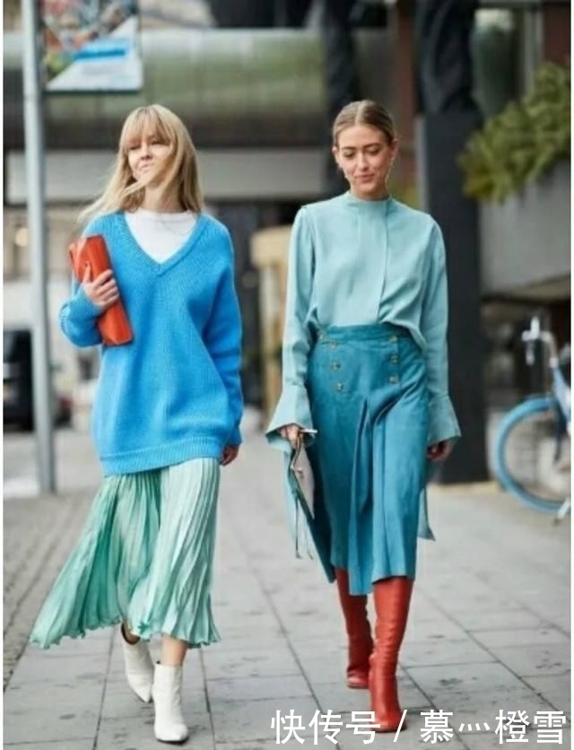  白色|get起马卡龙色系，怎么穿都时尚减龄，轻松玩转小清新