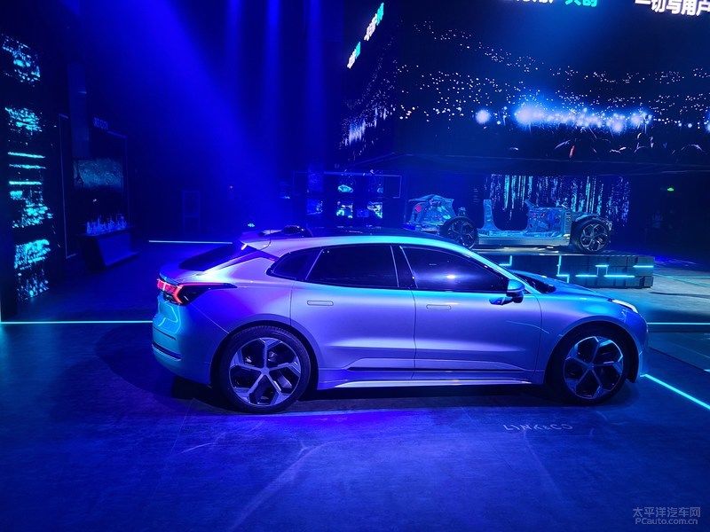 领克|2020北京车展探馆：领克ZERO CONCEPT