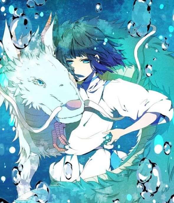  部动漫|宫崎骏笔下“最帅”的5位男主，白龙上榜，最后一个：心沦陷了！