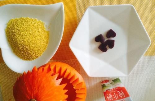  南瓜|奶奶做的奶香小米南瓜粥，7个月的小孙子吃了3碗