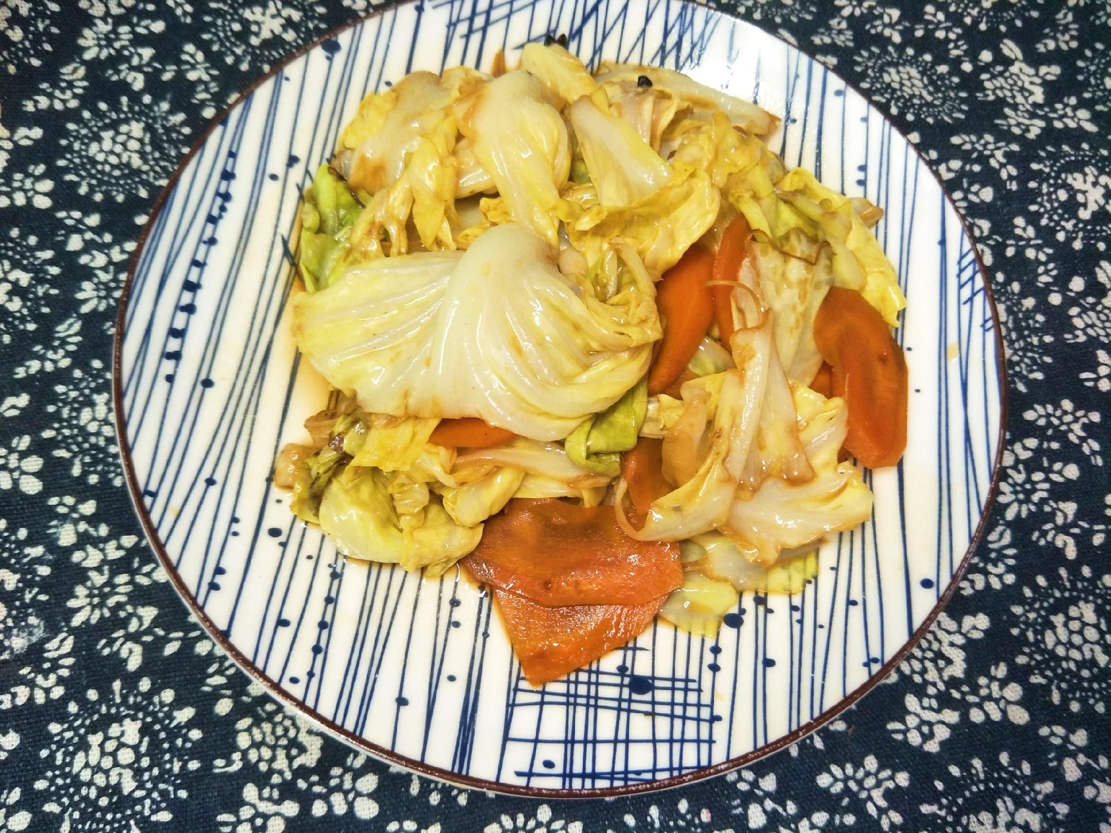  胡萝卜|炒包菜时，多加1样配菜，味道更好营养高，孩子老人都爱吃