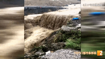 商户|淹水深度近2米!商户损失高达百万!昭宗路积水严重,天灾还是人祸?记者一探究竟