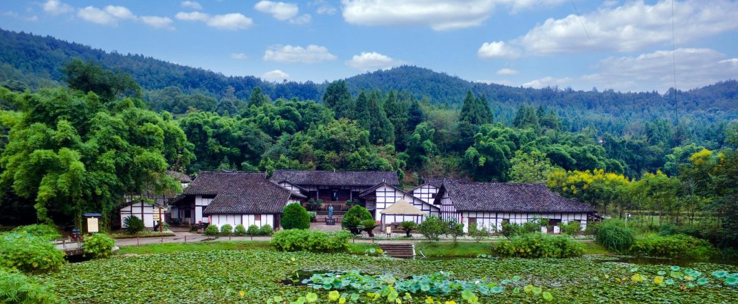 飞凤镇桥亭|村里有个桃花源!一起去吗~