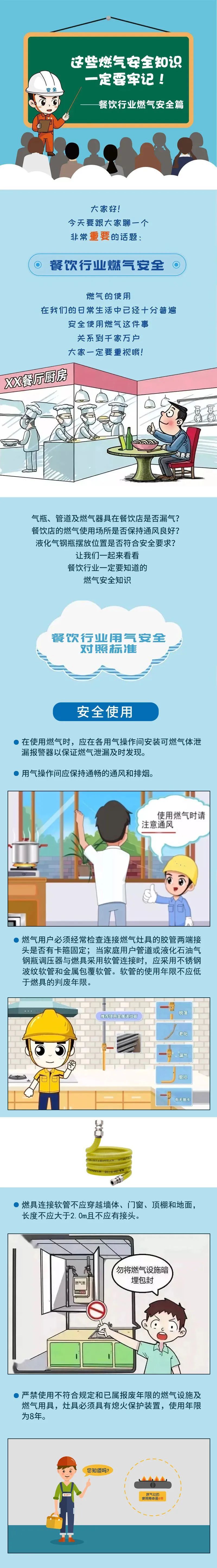 天津消防提示您：燃气安全知识要牢记