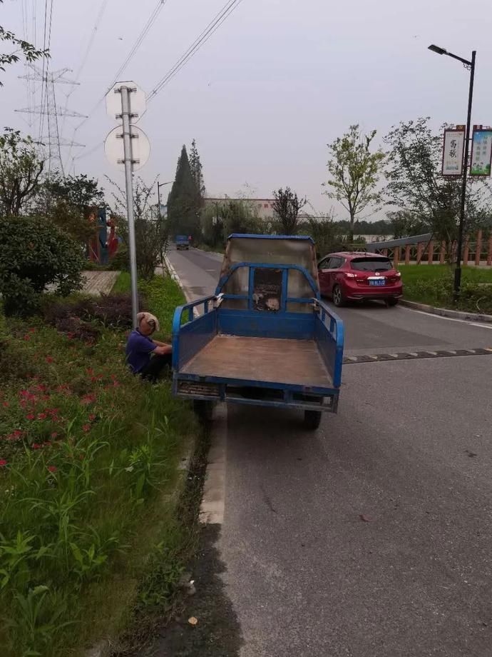  司机|有谁认识！早上8点，余杭这几个司机被人拍下了！