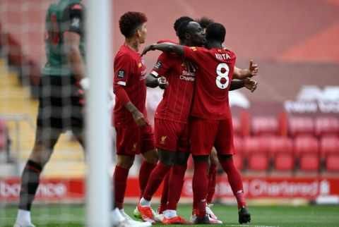  雄鹿|早知道 利物浦主场坚不可摧