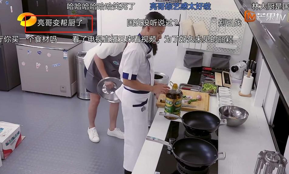 节目组|《中餐厅4》请了两位大厨?我却觉得,张亮就是林述巍的“帮厨”