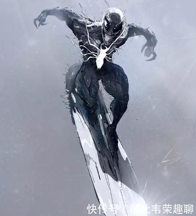  英雄|当漫威英雄“毒液化”，黑豹变成一头野兽，恶灵骑士更加霸气