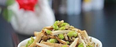 麻辣|精选食谱:葱烧麻辣猪蹄、韭菜平菇炒鸡蛋、毛豆肉丝炒香干的做法