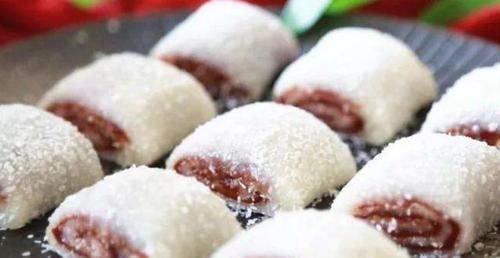 道零食|家中有糯米,可以试试这样的做法,软糯香甜,有弹性,小孩很喜欢!