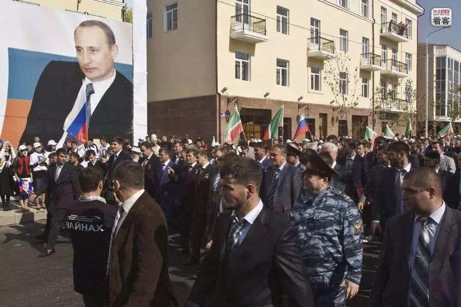 战争|淌满毛熊血泪的人间地狱：少见的真实血腥车臣战争图