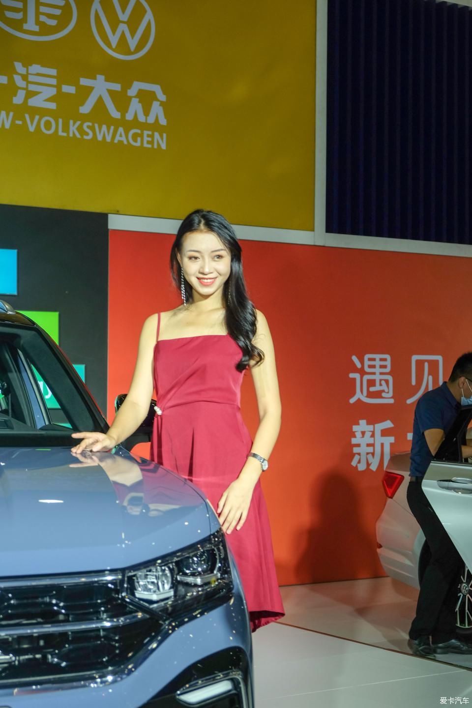  小姐姐|广州车展回顾，车展虽小，车模不少