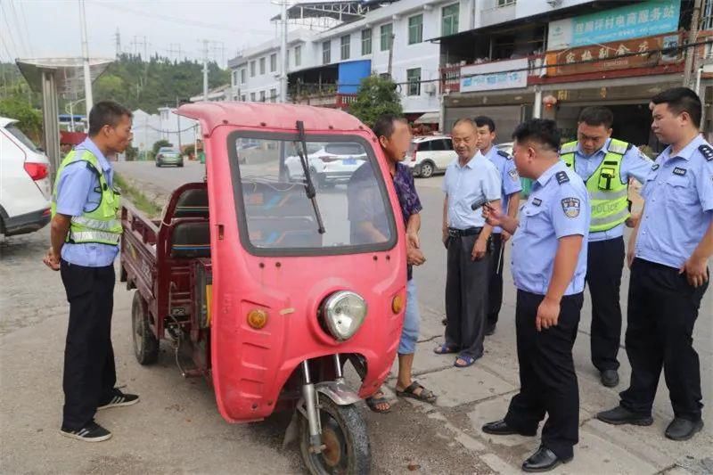 载货|玉屏开展农村三轮车及低速载货汽车专项整治行动