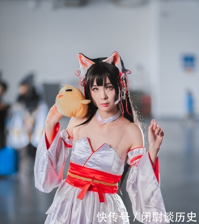 碧莲|《碧莲航线》夕暮萤火虫漫展cosplay