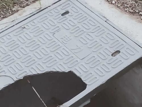  破损|破损窨井盖，哪个单位的？隐患很大，赶紧来处理！