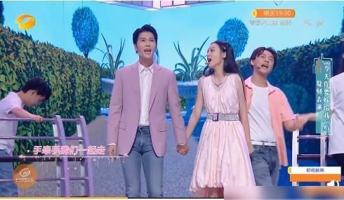  快乐|《快本》下期预告：赵丽颖王一博将快乐继续延续