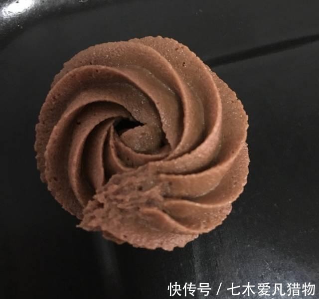 配方|巧克力曲奇,松脆浓郁,教你超详细配方