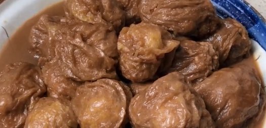  油面筋|这菜我家一周吃3次,又香又有嚼劲,上桌连汤汁都不剩