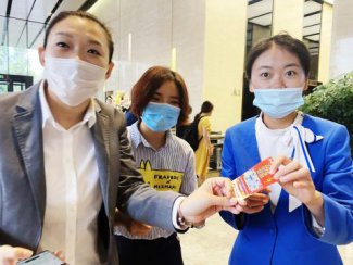 活动|【活动】“小礼大爱 为福添彩”——山东福彩走进济南万科中心