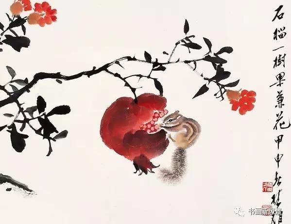  松鼠|看他画的小松鼠，绝对是一种享受！