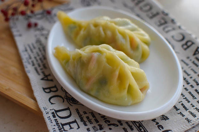  小白菜|不用发面不用等，比包子简单比饺子省事，早上起来蒸一锅，饭菜都有了