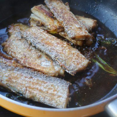 大厨|你做的糖醋带鱼，和饭店大厨相比，只差这一步