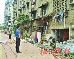  晋安|晋安拆除违建雨遮