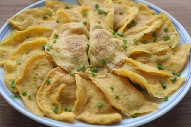 蛋饺|蛋饺这样做太美味,鲜嫩多汁,新手也能学会,过年做给家人超解馋