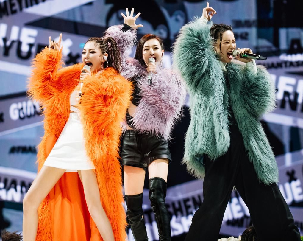  失误|《乘风破浪的姐姐》张雨绮团第1名，3次失误让李斯丹妮操碎心