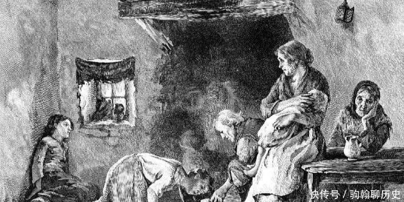 资本|由资本的罪恶铸造的梦魇,英国坐视百万国民在极寒交迫中等待死亡