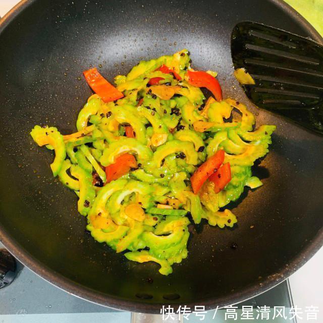 清热|老干妈炒苦瓜,清热去火又下饭