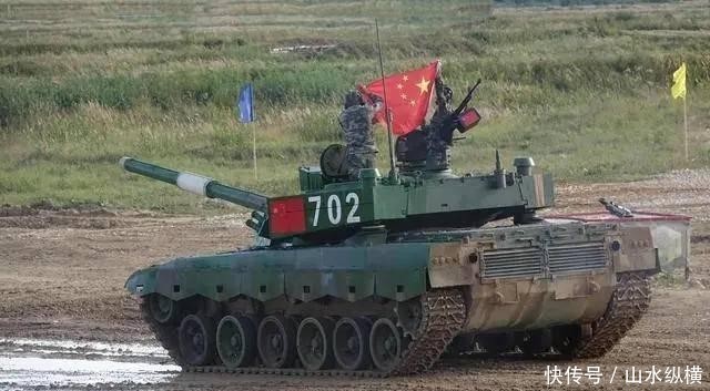 称有|96B主战坦克小组首战告捷,俄专家称有3方面优秀,价格还便宜