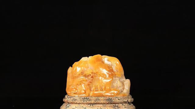 人物故事|为何田黄已经绝矿，市面上还有那么多人在叫卖，看图说话吧