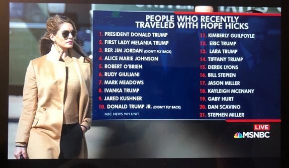 竞选团队|他们都危险？美社交媒体流传近期与特朗普确诊女助理共同出行者名单