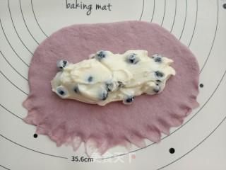 波波|中考加油包--紫薯奶酪波波球面包