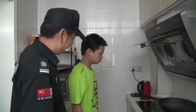  汉阴|安康汉阴一13岁男孩独自在家，边做饭边看电视！结果险酿火灾