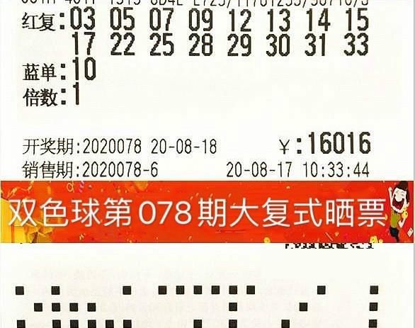 开出|20078期双色球已经开奖，头奖仅仅开出1注，却被这个老地方独揽？