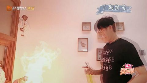  崩溃|秦昊《婆婆和妈妈》中厨艺首秀，听到他要做的菜，姜潮崩溃了